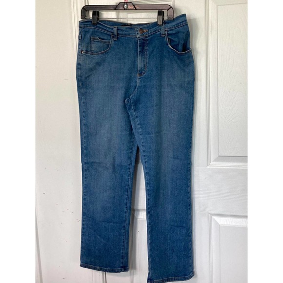 LEE Women's Relaxed Fit Straight Leg , Size 12 Short - Picture 1 of 12